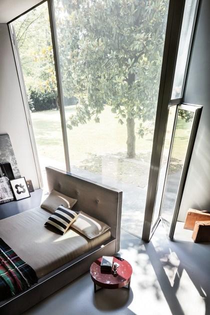 Lema Двуспальная кровать из ткани sun-id-1396214 - Вид №1