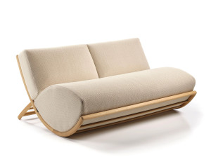 Ткань открытый диван