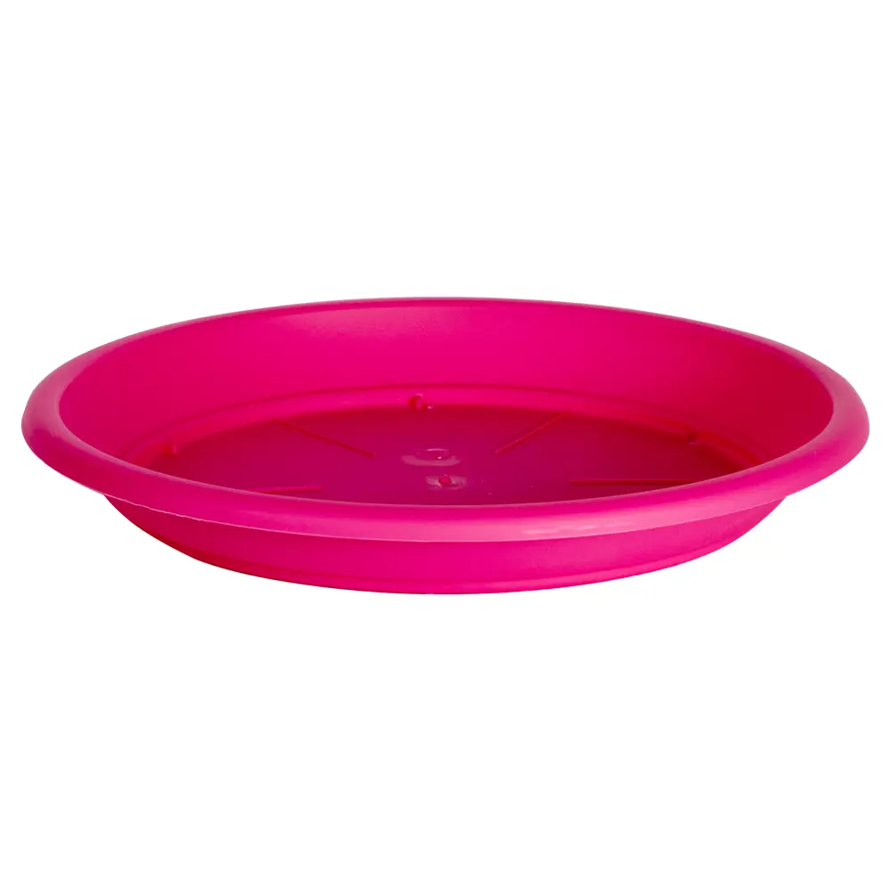 Блюдце, 26 см, 26х3,7х26 см, полипропилен, цвет розовый 17285461 STLM-2042248 Santreyd 