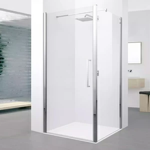 Душевой уголок 92x92 YOUNG 2.0 1B+F1B Novellini YOUNG 2.0