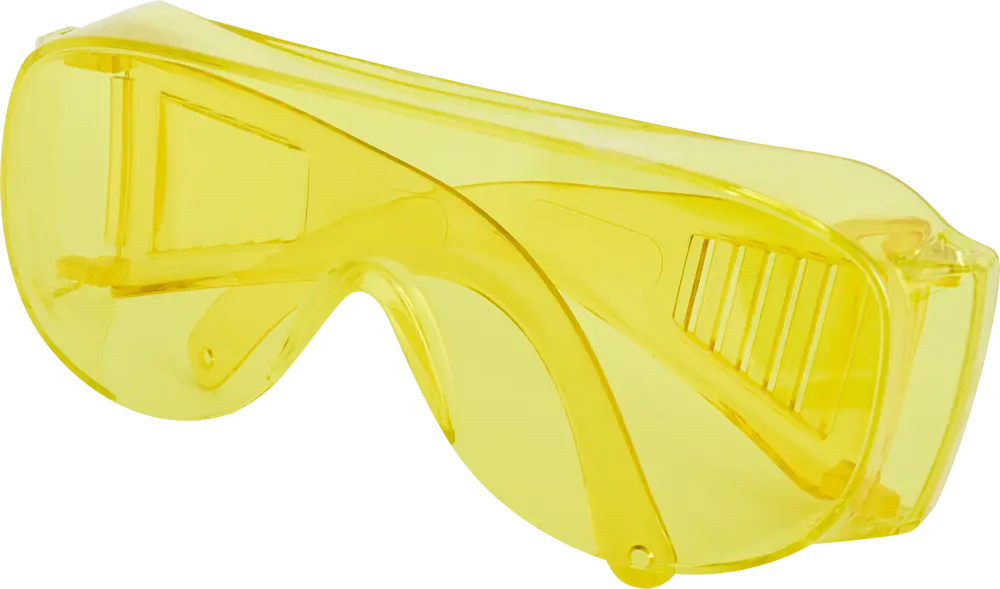 Защитные очки Dexter желтые с регулируемой посадкой 89176951