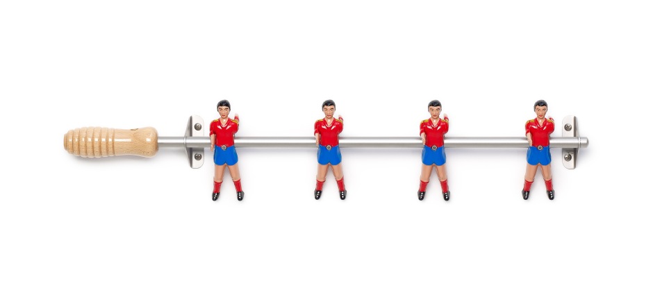 058473 Вешалка 4, испанские футболисты RS Barcelona Champions Santreyd 