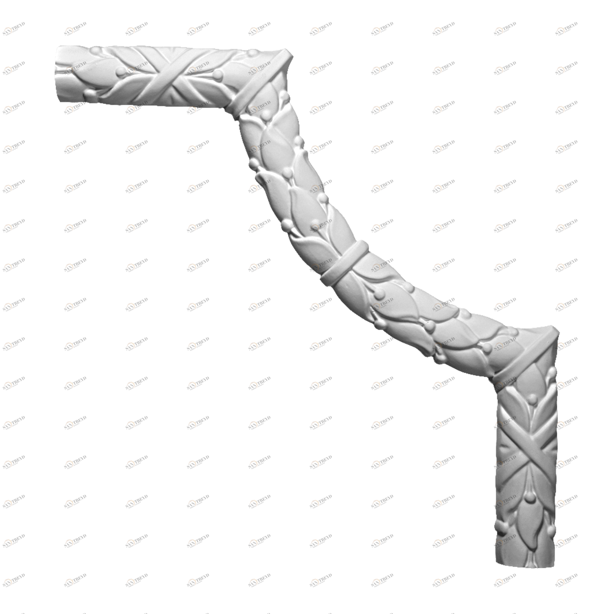 ЕВРОПЛАСТ 1.52.300 Угловой элемент 1.52.300 Пенополиуретан 