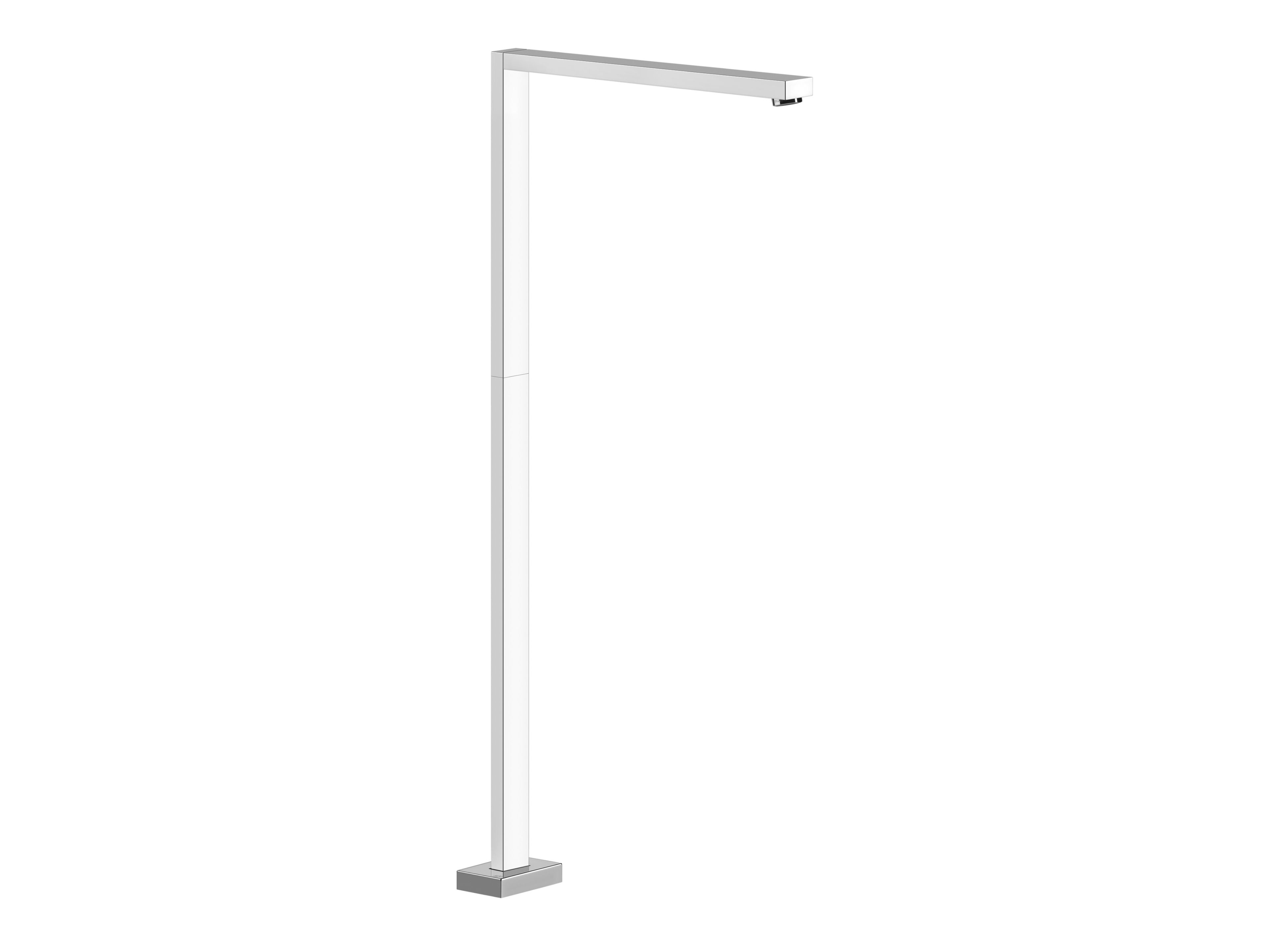 Латунный напольный смеситель для раковины Gessi прямоугольник ARCH-00141548 - Вид №1