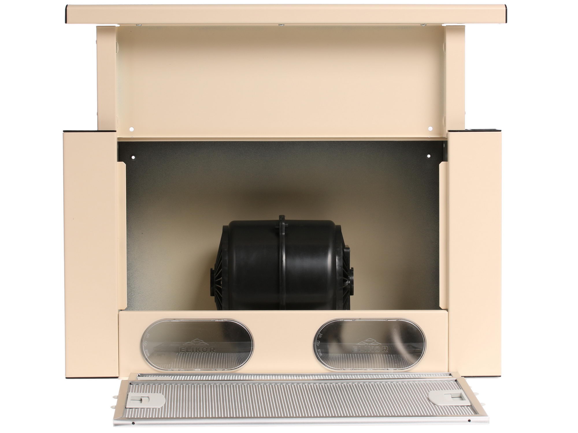1024843 Вытяжка телескопическая ELIKOR Интегра 60П-400-В2Л бежевый/бежевый STDN-0146966 - Вид №6