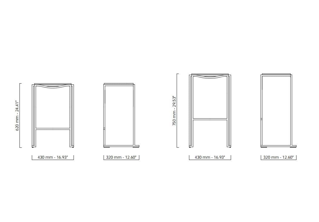 Штабелируемый садовый стул Coro SG1 ARCH-00039352 - Вид №2