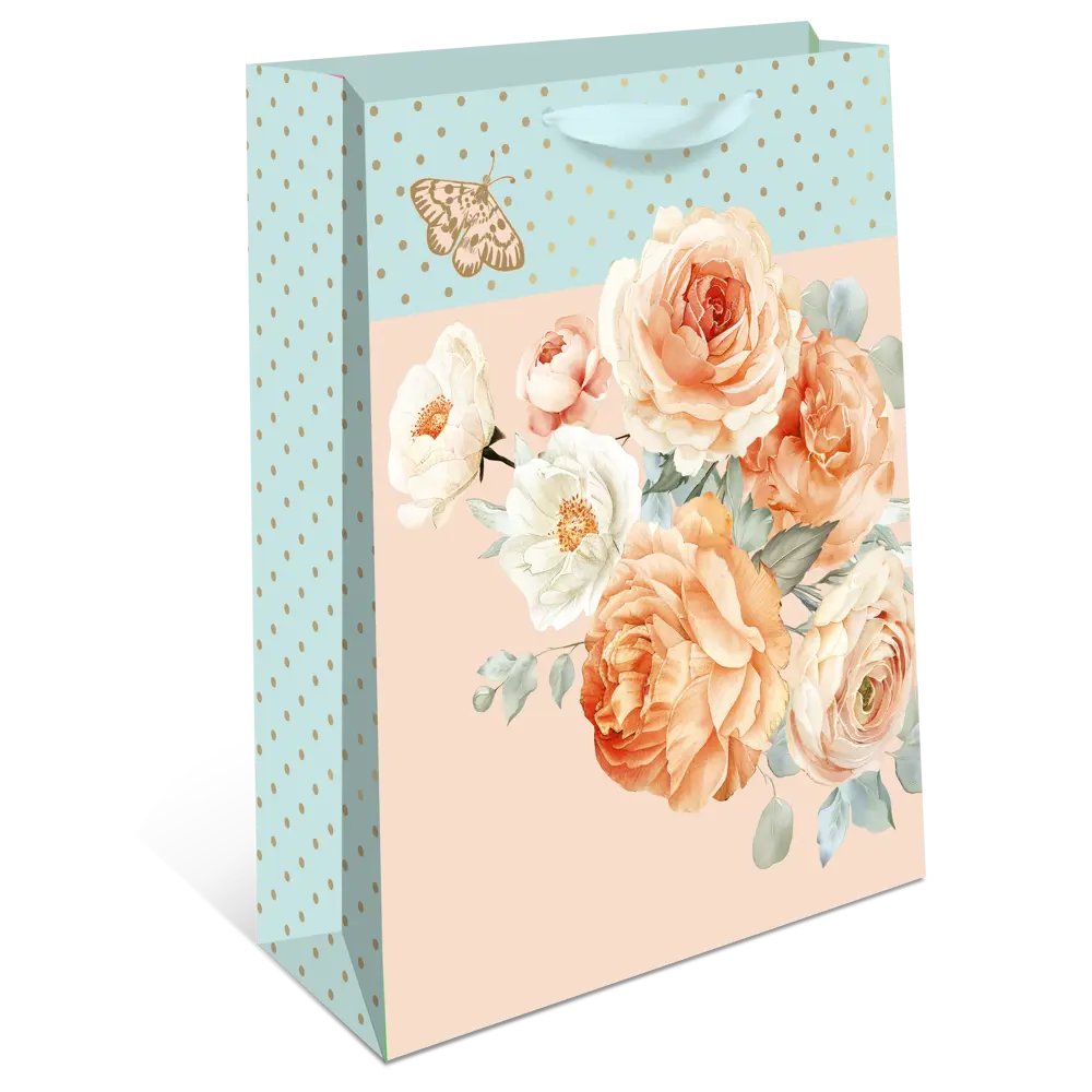 Подарочный пакет Арт и дизайн 26x32x12 см цвет разноцветный STLM-2164373 - Вид №8