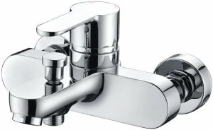 Смеситель для ванны и душа BelBagno TANARO TAN-VASM-CRM