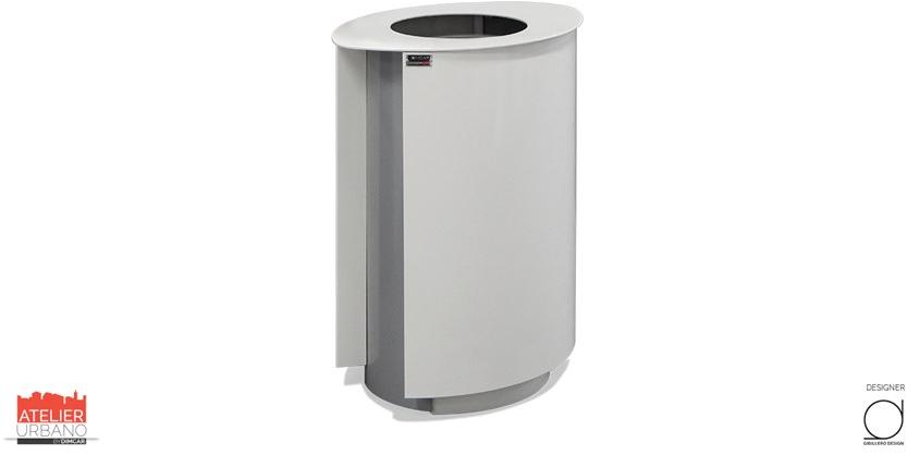 DIMCAR Урна для мусора из оцинкованной стали  G473  - Вид №2