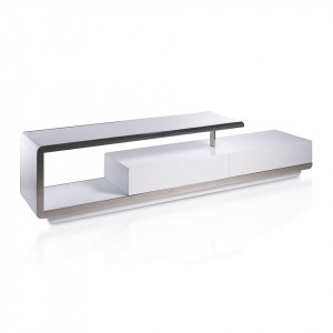 033179 Тумба под ТВ F6080 белая Angel Cerda