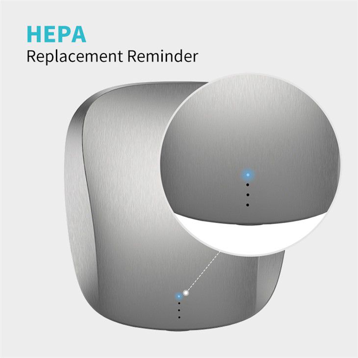 Сушилка для рук из нержавеющей стали AIKE AK2903_568  - Вид №2