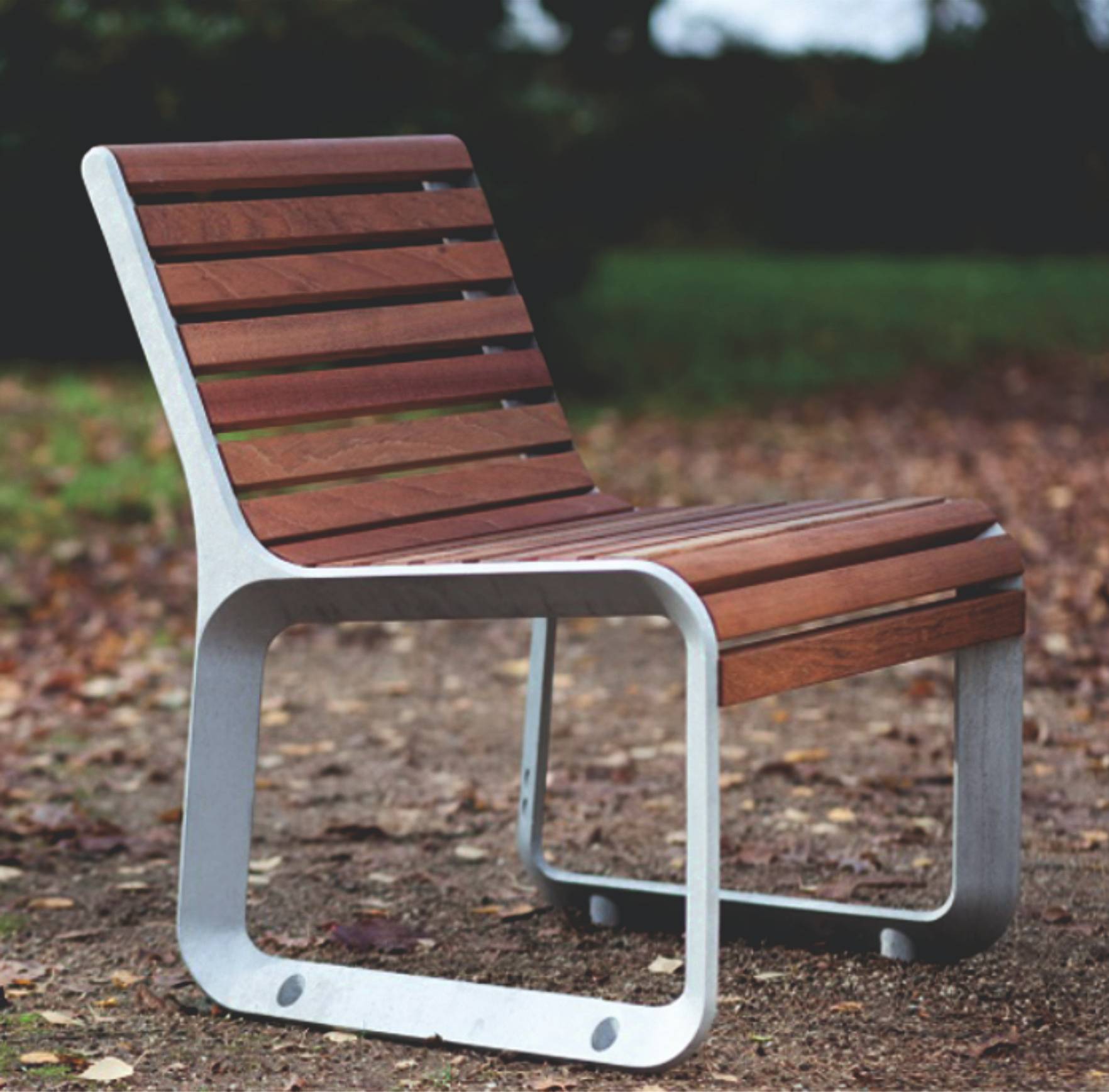 14390 ЛАКОСТА, кресло, скамья уличная LAB.Space  - Вид №1