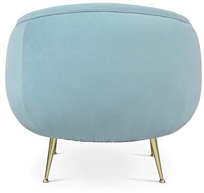 KOKET Кресло из ткани с подлокотниками sun-id-1381465 - Вид №4