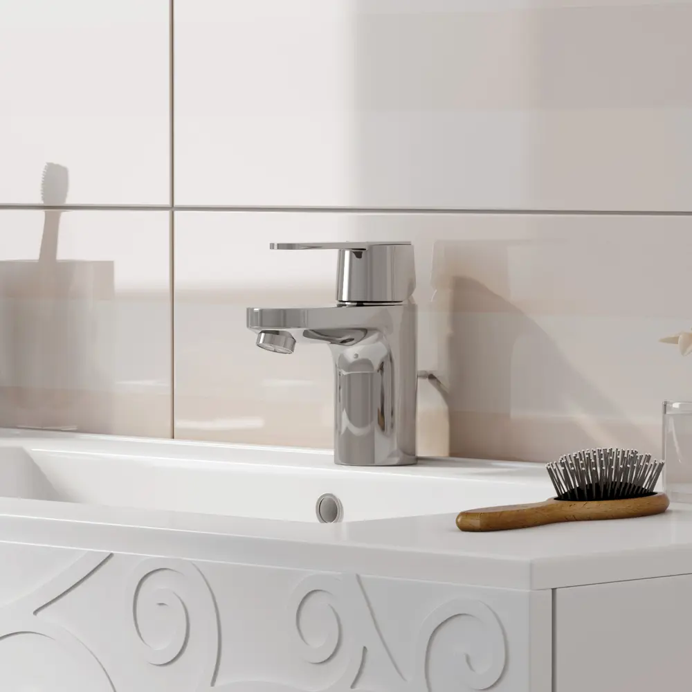Смеситель для раковины Grohe Get однорычажный латунь цвет хром 17112214 STLM-2020067 - Вид №2