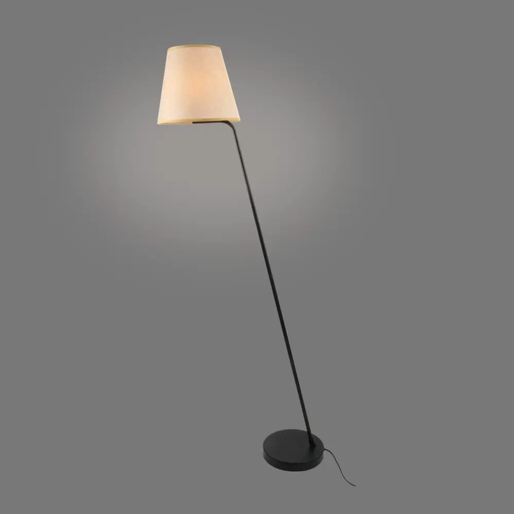 Торшер Escada Poetry с регулируемой высотой и текстильным плафоном 89432466 STLM-1581720