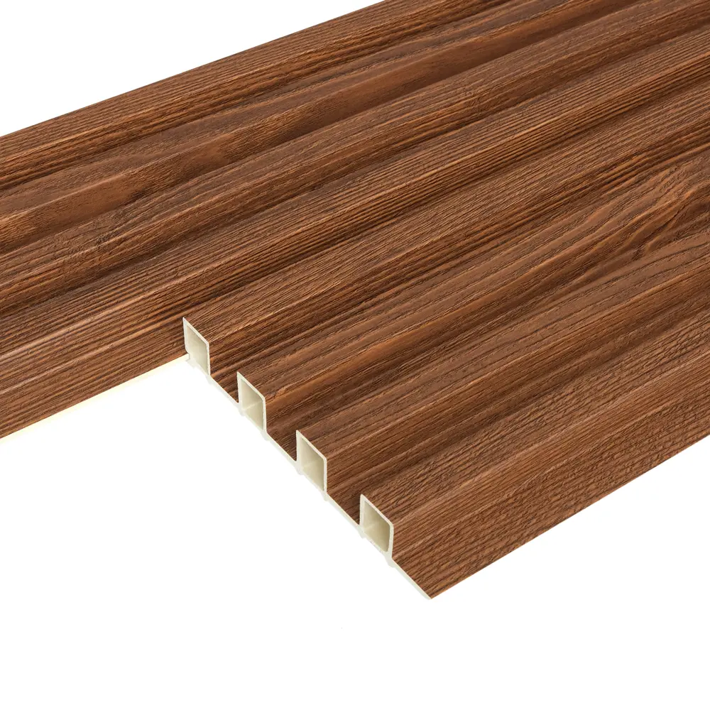 DEKOR PANEL Панель ПВХ Дуб Честер для стен и потолков 85486272 STLM-0063129 - Вид №2