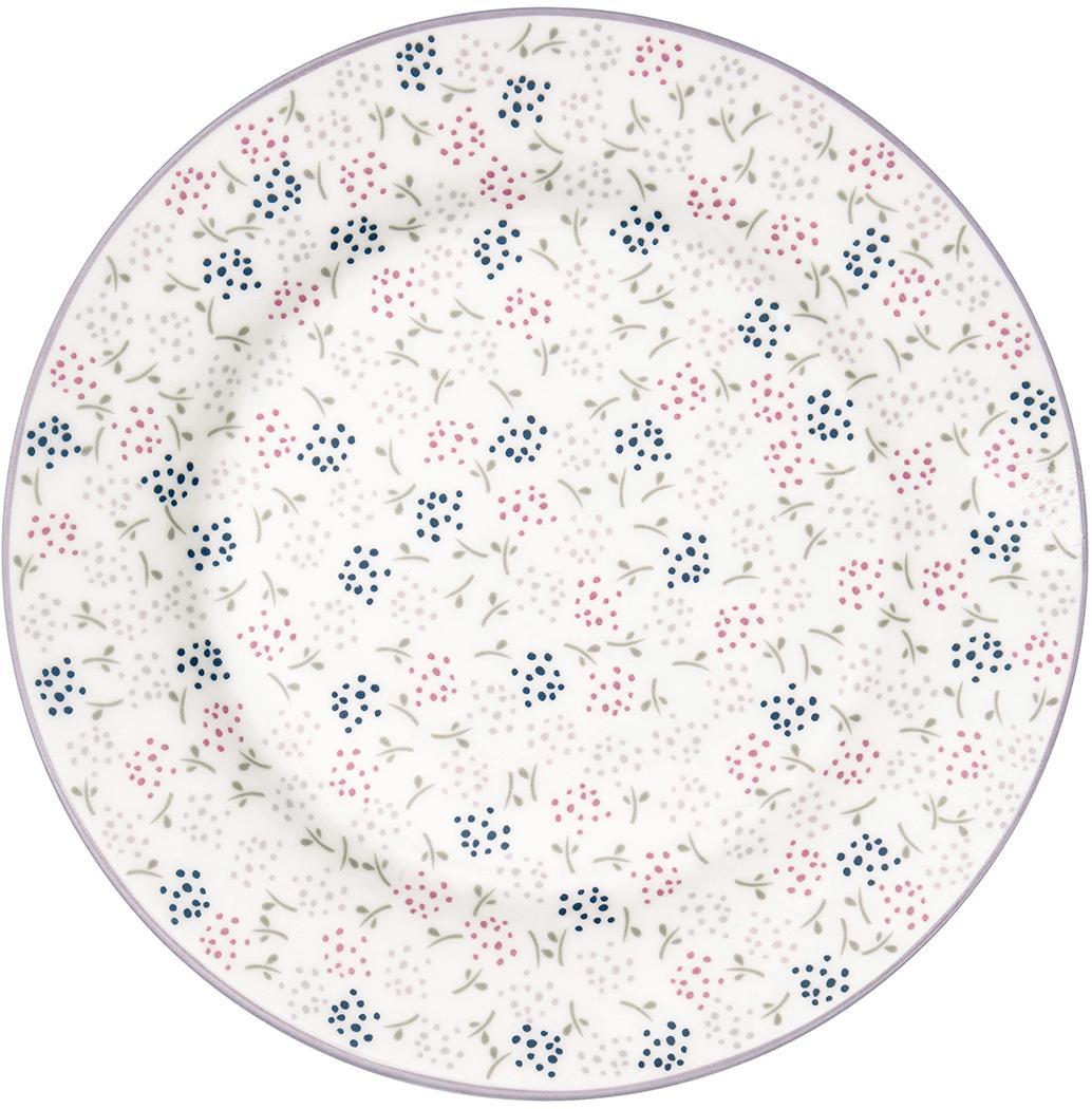 Тарелка Ginny white 20,5 см Greengate STWPLAGNY0106