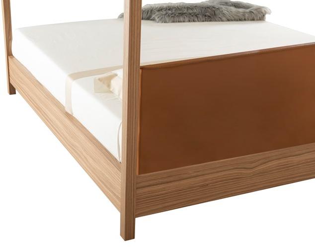 Tonin Casa Кровать с балдахином и мягким изголовьем sun-id-1454203 - Вид №2