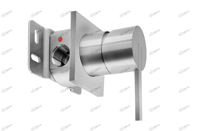 FIR Italia Смеситель настенный встраиваемый. LIFESTEEL 59 59.5010.9 