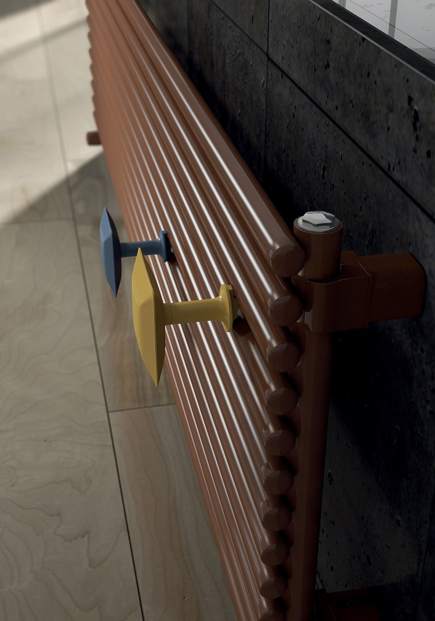 Стальной модульный горизонтальный мебельный радиатор Irsap Арфа ARCH-00035125 - Вид №2