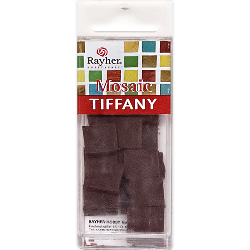 1451218 Мозаика № 4 мраморная 15 х 15 мм 40 г СК красный Rayher 