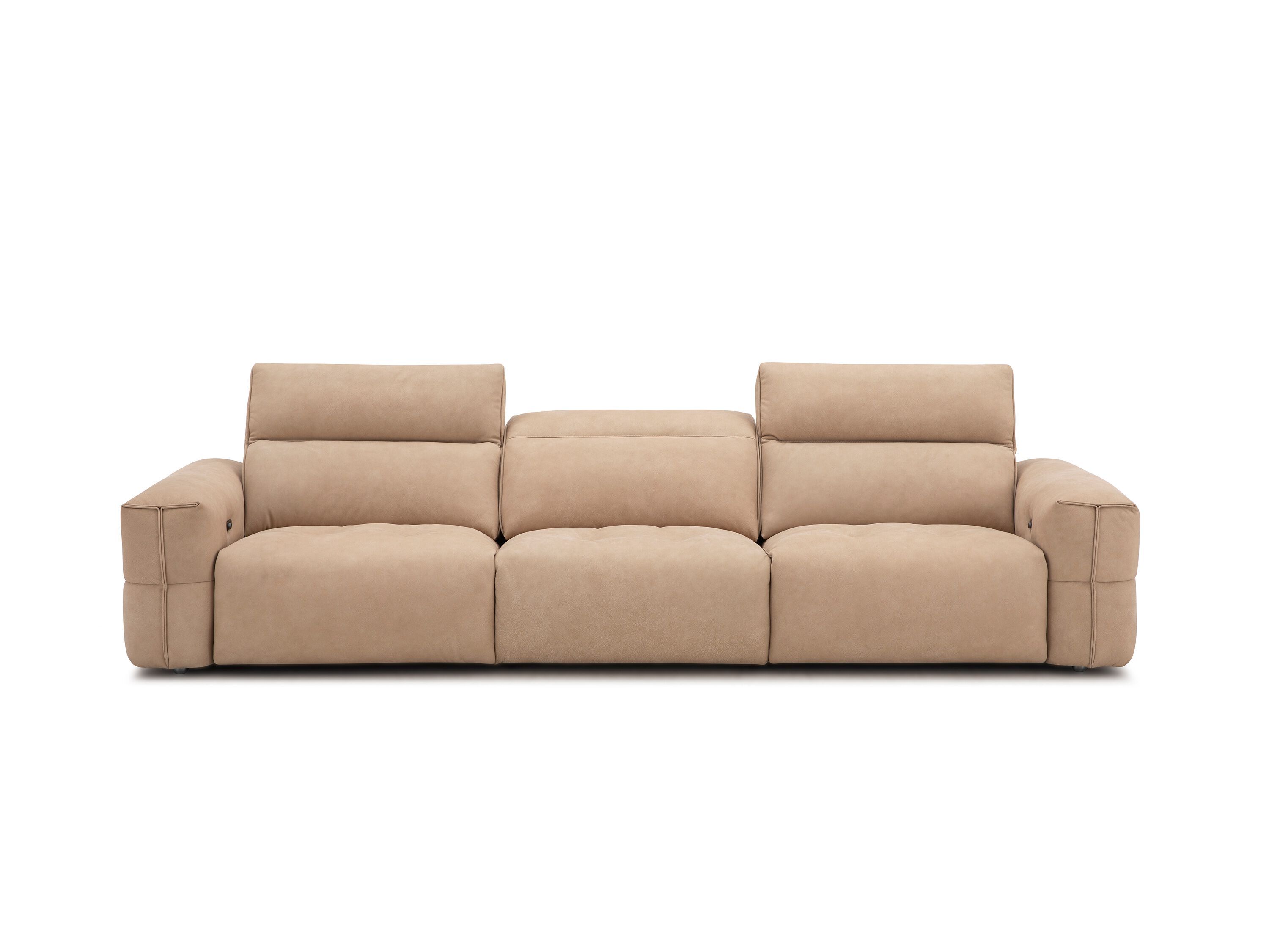 Кожаный угловой диван с электроприводом CAMPO DE' FIORI BLOOM ARCH-00109773 - Вид №6