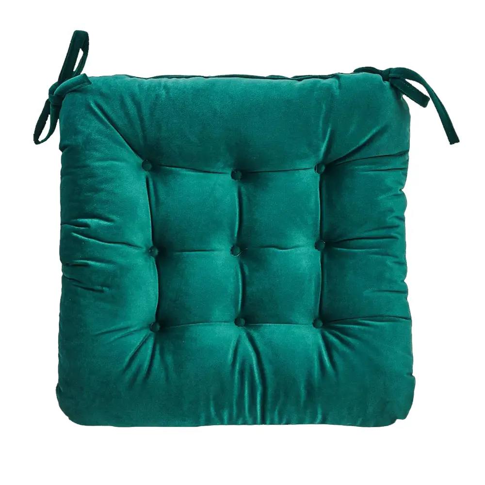 Подушка для стула Seasons Exotic 1 40x36 см цвет зеленый 89426640 STLM-2171870 Отсутствует