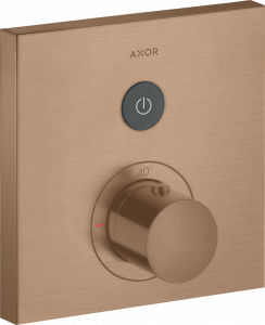36714310 Термостат для скрытого монтажа квадратный на 1 функцию AXOR SHOWERSELECT