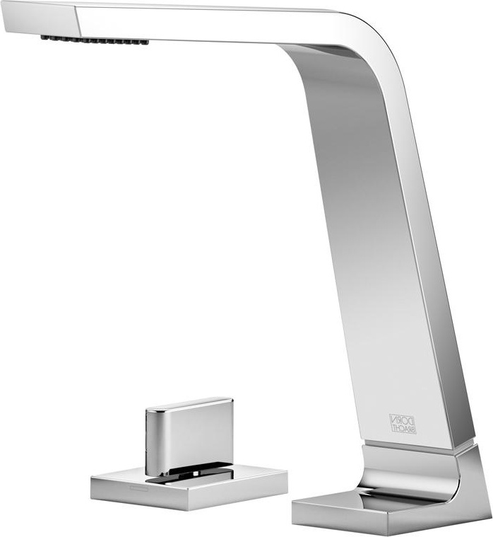 13715705-00_1_20004705-00_1_20004706-00_1 Смеситель для умывальника на три отверстия без сливного гарнитура - хром Dornbracht CL.1