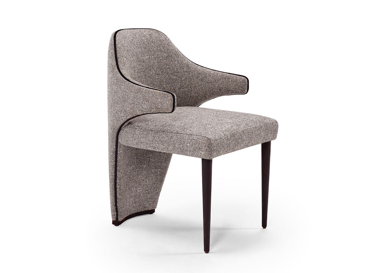 Мягкий тканевый стул с подлокотниками Casa Magna MARILYN ARCH-00144351 - Вид №5