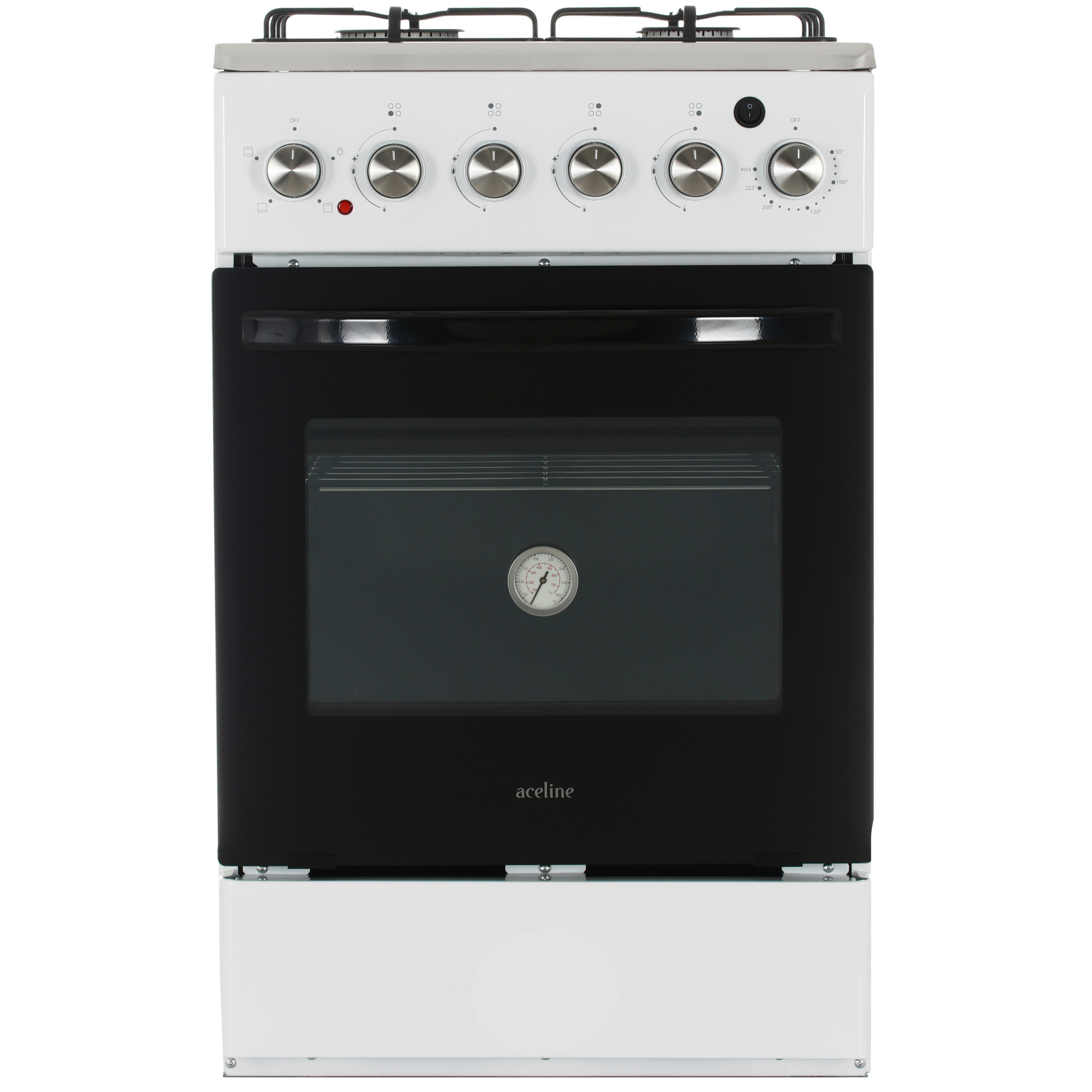 9119611 Комбинированная плита Aceline M15-1 белый STDN-0040002