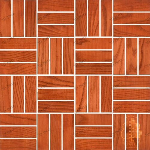 Мозаика и 3D панели из дерева Tarsi Паркет 315 Ясень Селект (Гладкая) 331х331 мм 1401100018