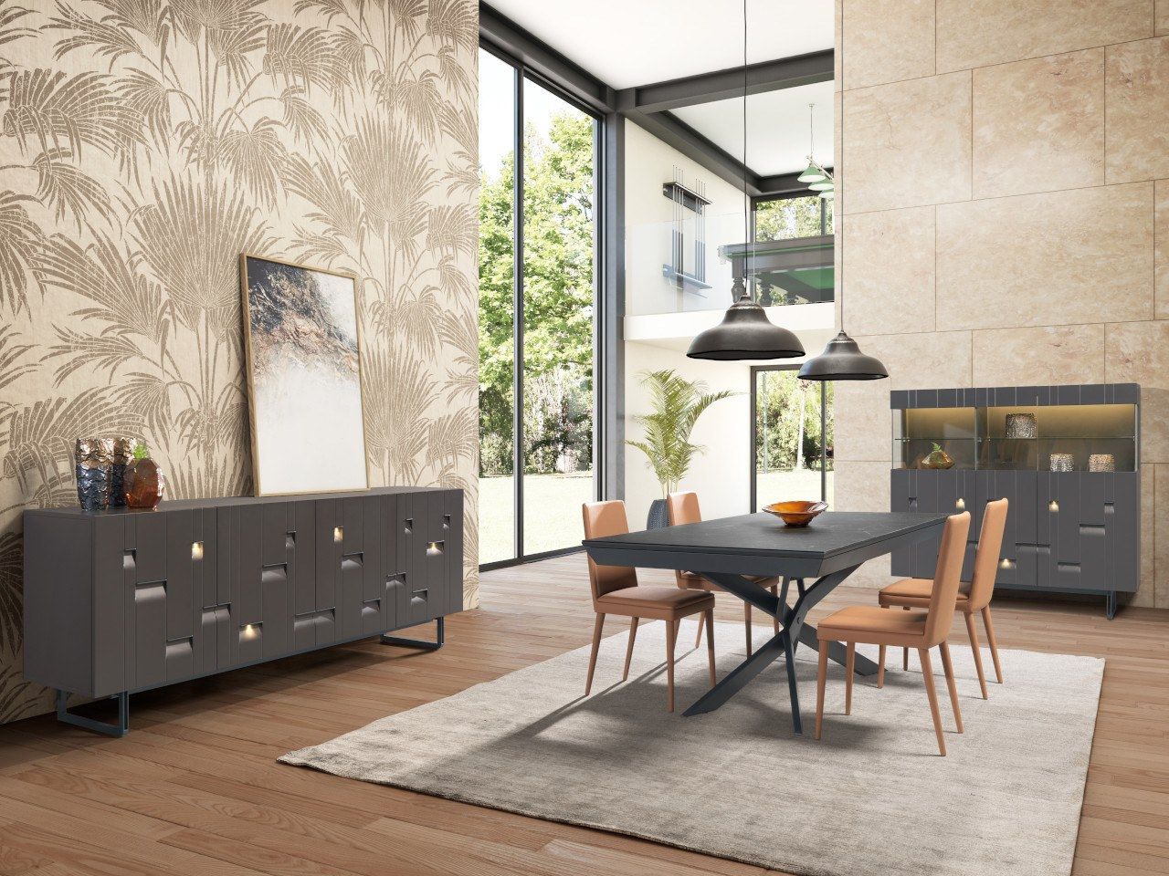 Прямоугольный обеденный стол animovel карат ARCH-00022715 - Вид №1