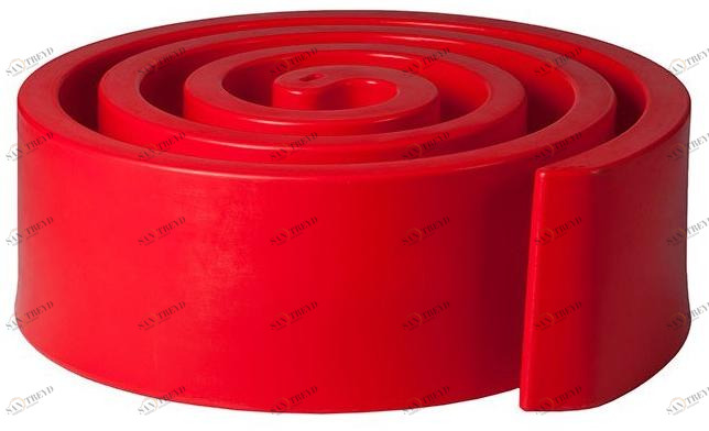 SLIDE Пуф полиэтиленовый круглый sun-id-1404616