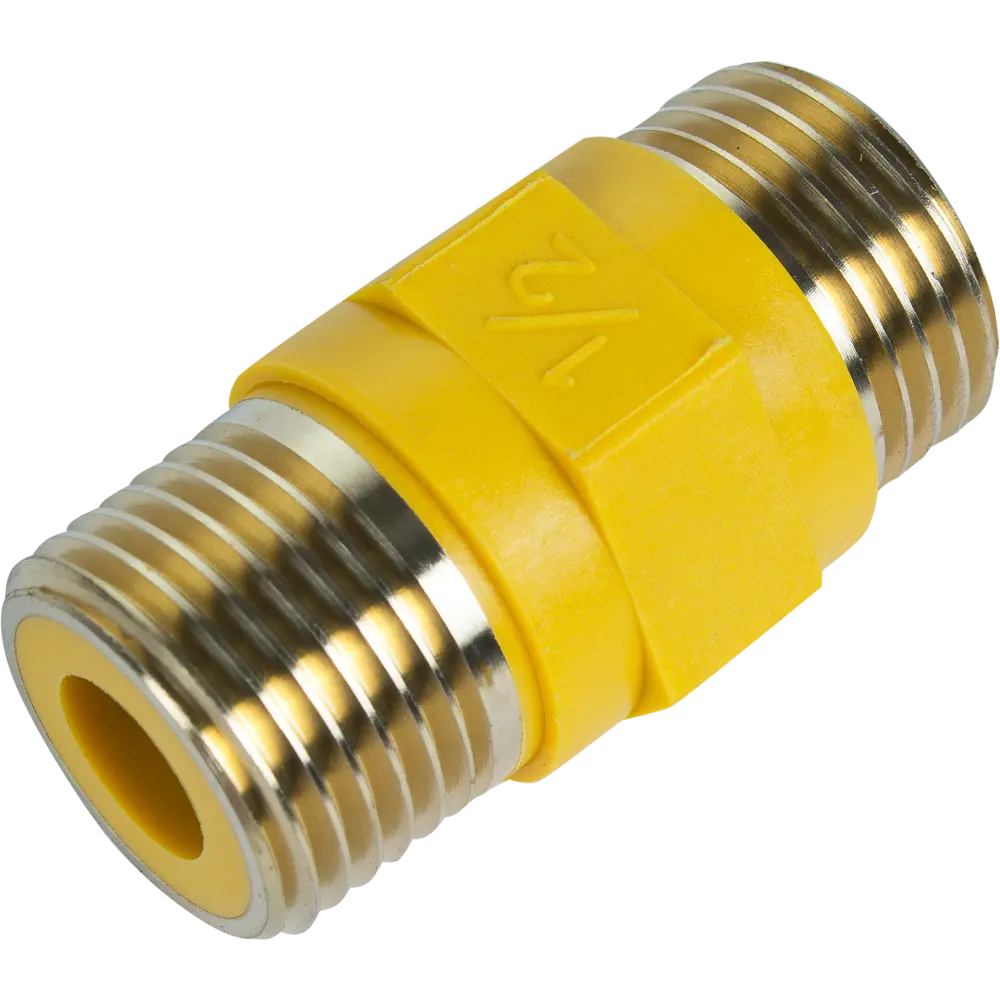 Вставка диэлектрическая для газа 1/2" наружная резьба 12790003 STLM-2179068 Santreyd  - Вид №1