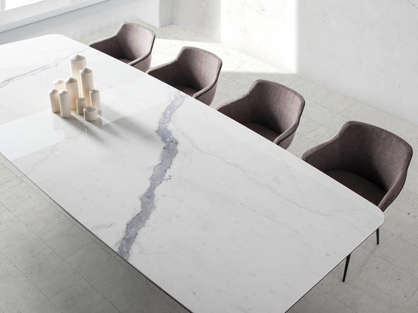 Angel Cerdá Стул из ткани с подлокотниками New chair 4005 a116 Angel Cerda - Вид №7