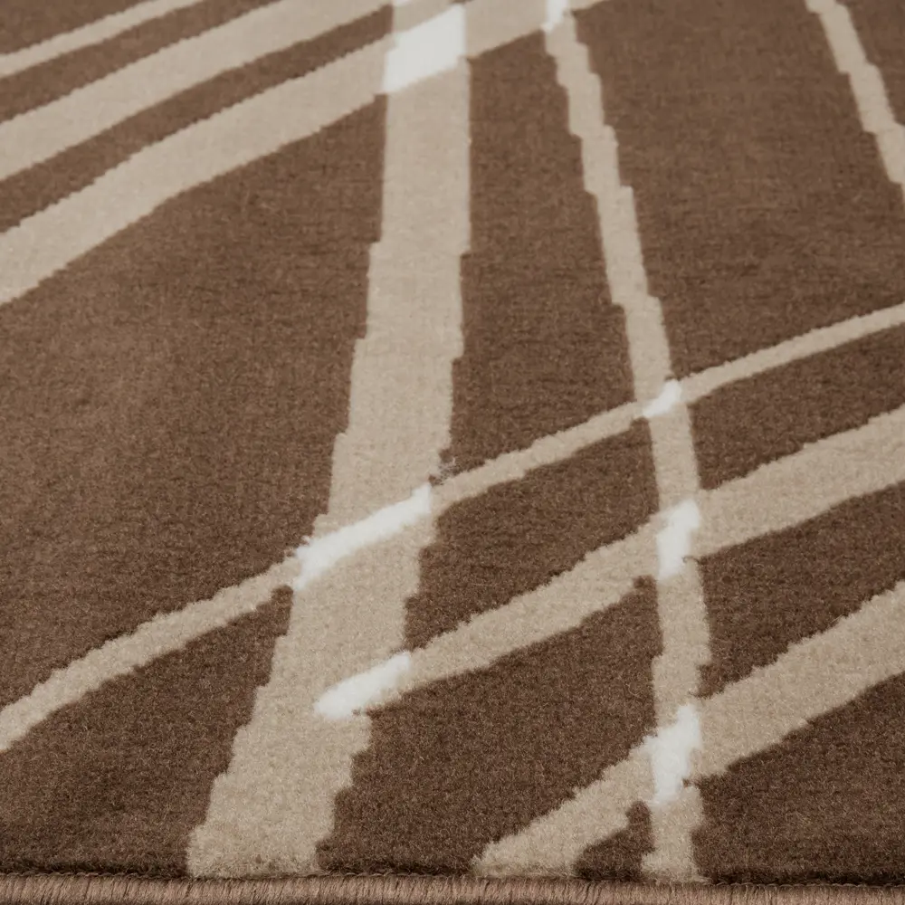 Ковер полипропилен Скай L022 150х190 см цвет бежевый MERINOS STLM-2166934 - Вид №3