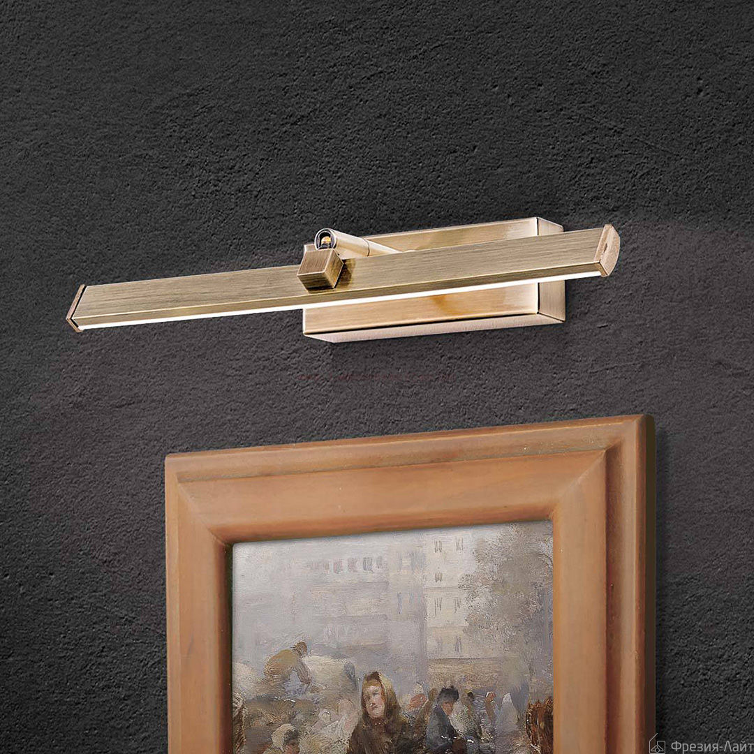 Orion WA 2-1332 patina подсветка для картины 110030