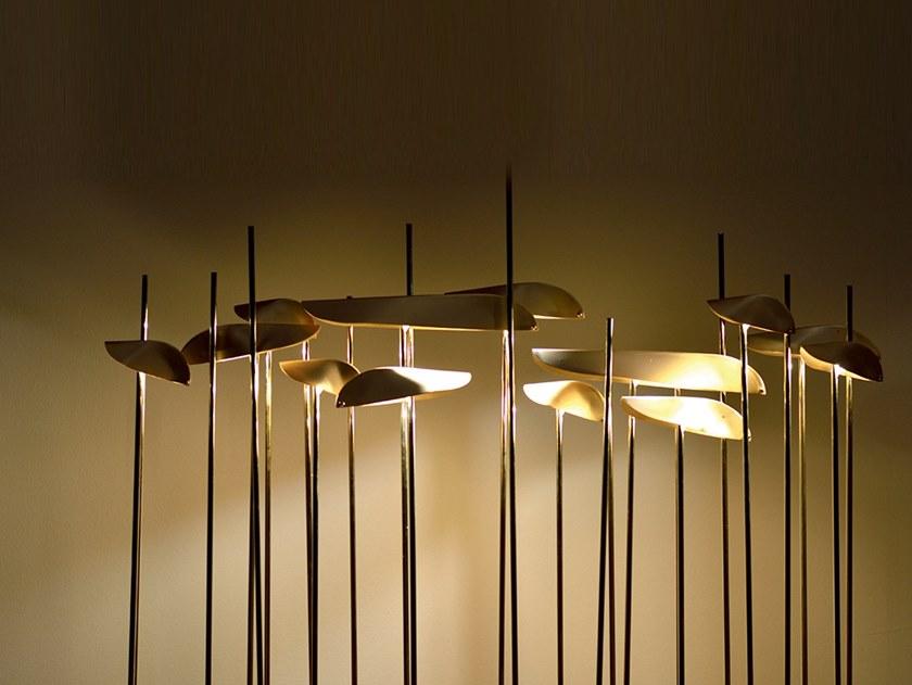 Paolo Castelli Настольная лампа из латуни ручной работы Anodine sun-id-1402326 - Вид №4