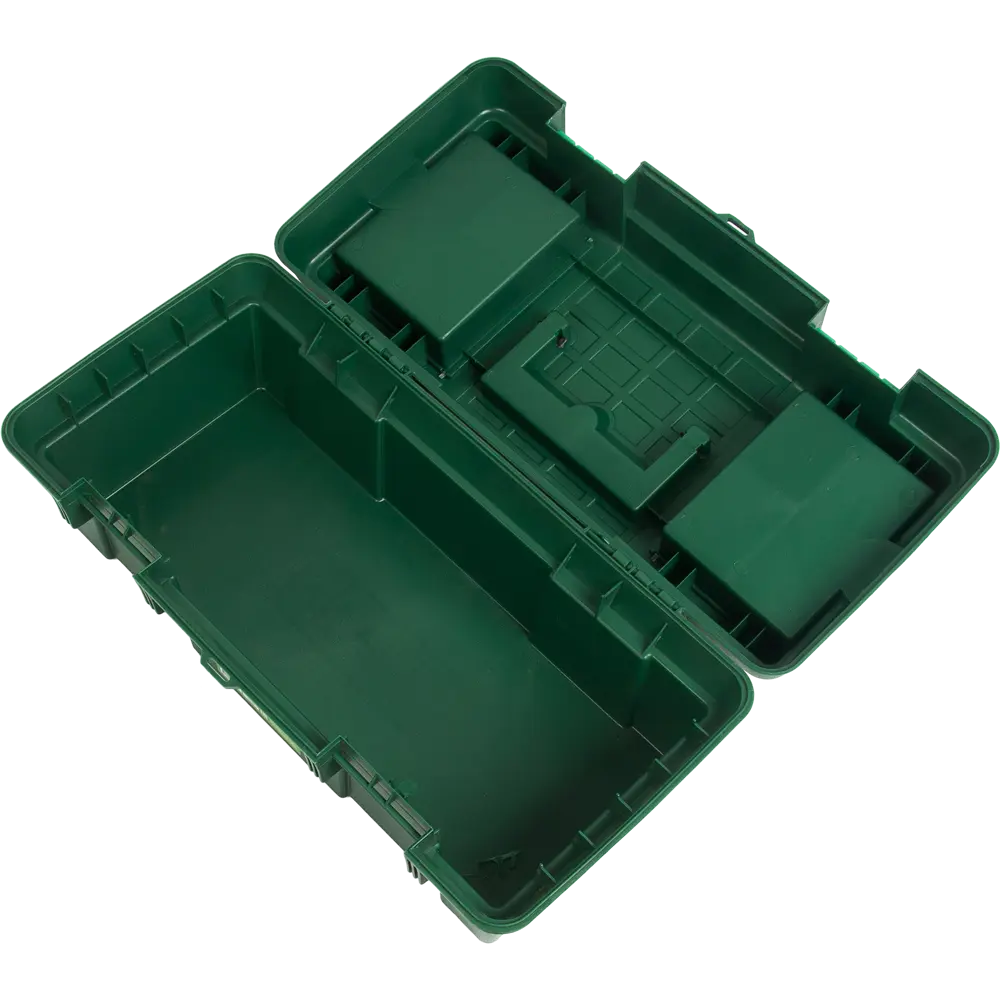 Ящик для инструмента Дельта 19", пластик, цвет зелёный 82478510 STLM-2001474 DELTA  - Вид №3