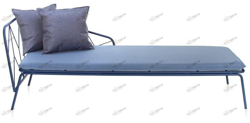 Garda Furniture Садовая кушетка из мягкой ткани Ataman Ga04me