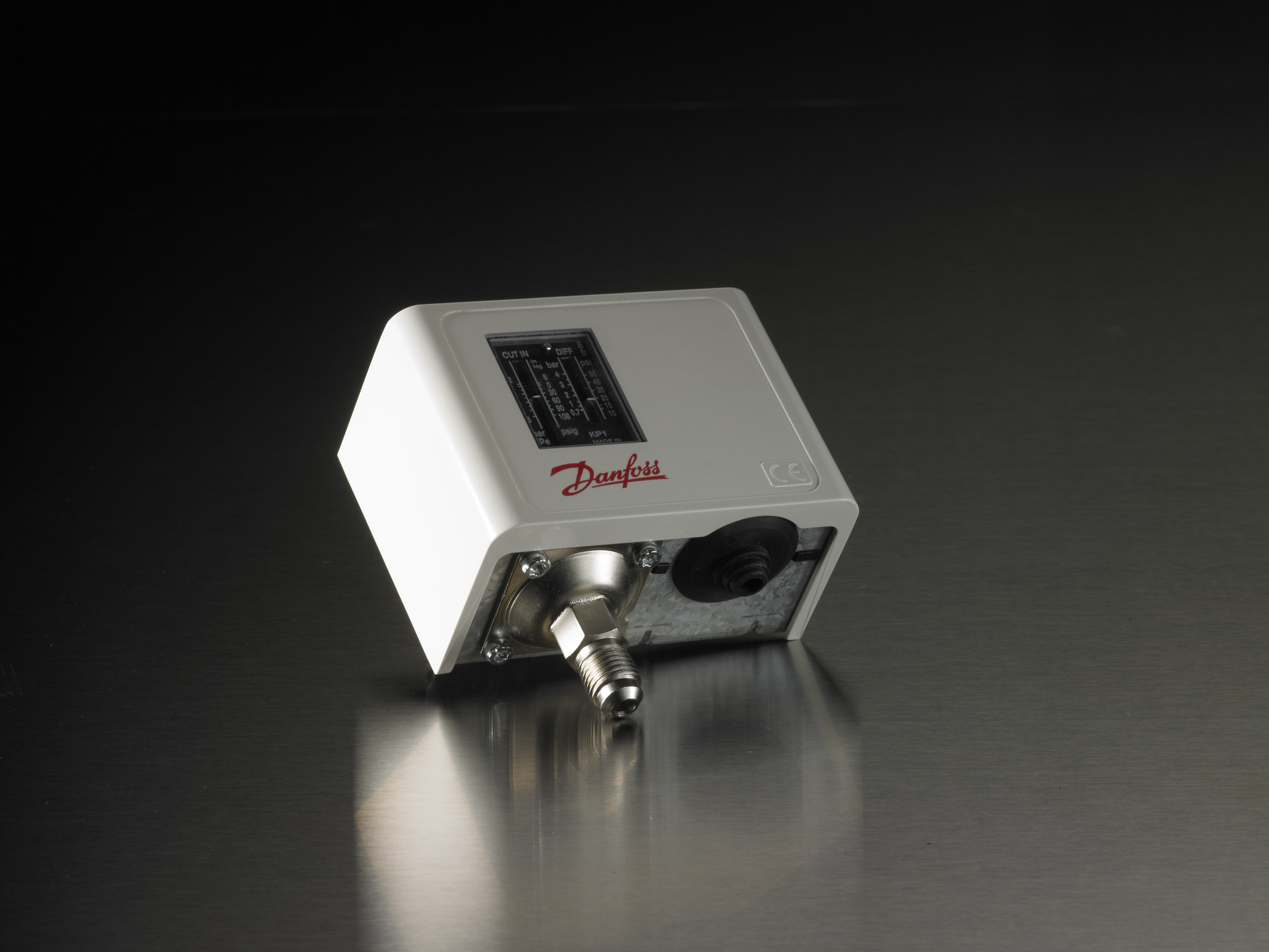 Danfoss Реле давления одноблочные KP KP 7W Реле давления 060-119066  - Вид №9