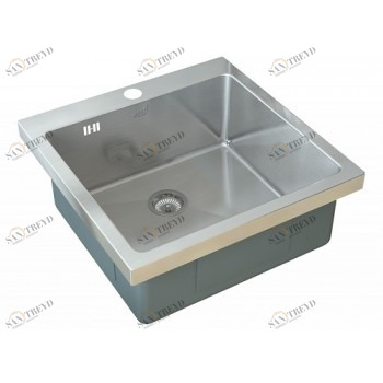 Zorg HR-5151HR Мойка кухонная квадратная Zorg 