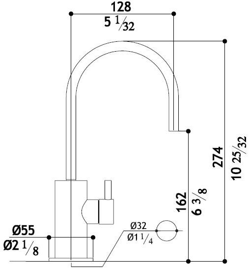 MGS Кран для фильтрованной воды Spin sun-id-1439190 - Вид №4
