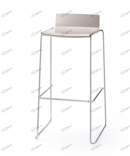 rosconi Высокий штабелируемый табурет из ламината Eless sun-id-1515699