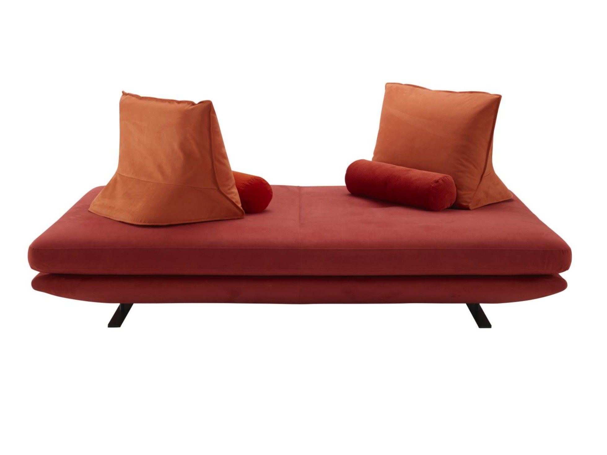 Мягкая скамейка из ткани со спинкой Ligne Roset ARCH-00145434 - Вид №5