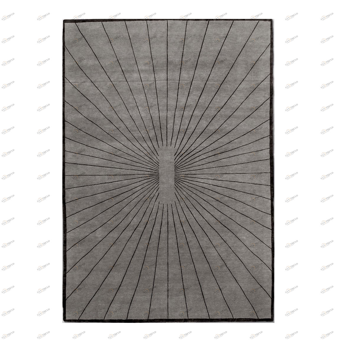 Ковер Utopia 240x340 серый RUGBERRY ДИЗАЙНЕРСКИЕ, UTOPIA 326077 Серый 