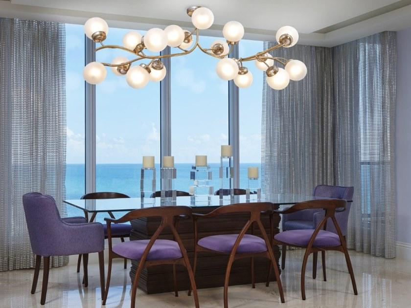 Patinas Lighting Потолочный светильник из латуни Primavera sun-id-1403004 - Вид №5