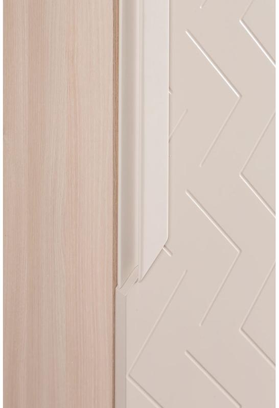 29500 Шкаф с ящиками универсальный Сканди Жемчужно-белый R-HOME 40092720H_Жемчуг - Вид №5