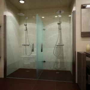 Душевая кабина 80x180 GK-103S стекло прозрачное GUTEWETTER LUX SQUARE